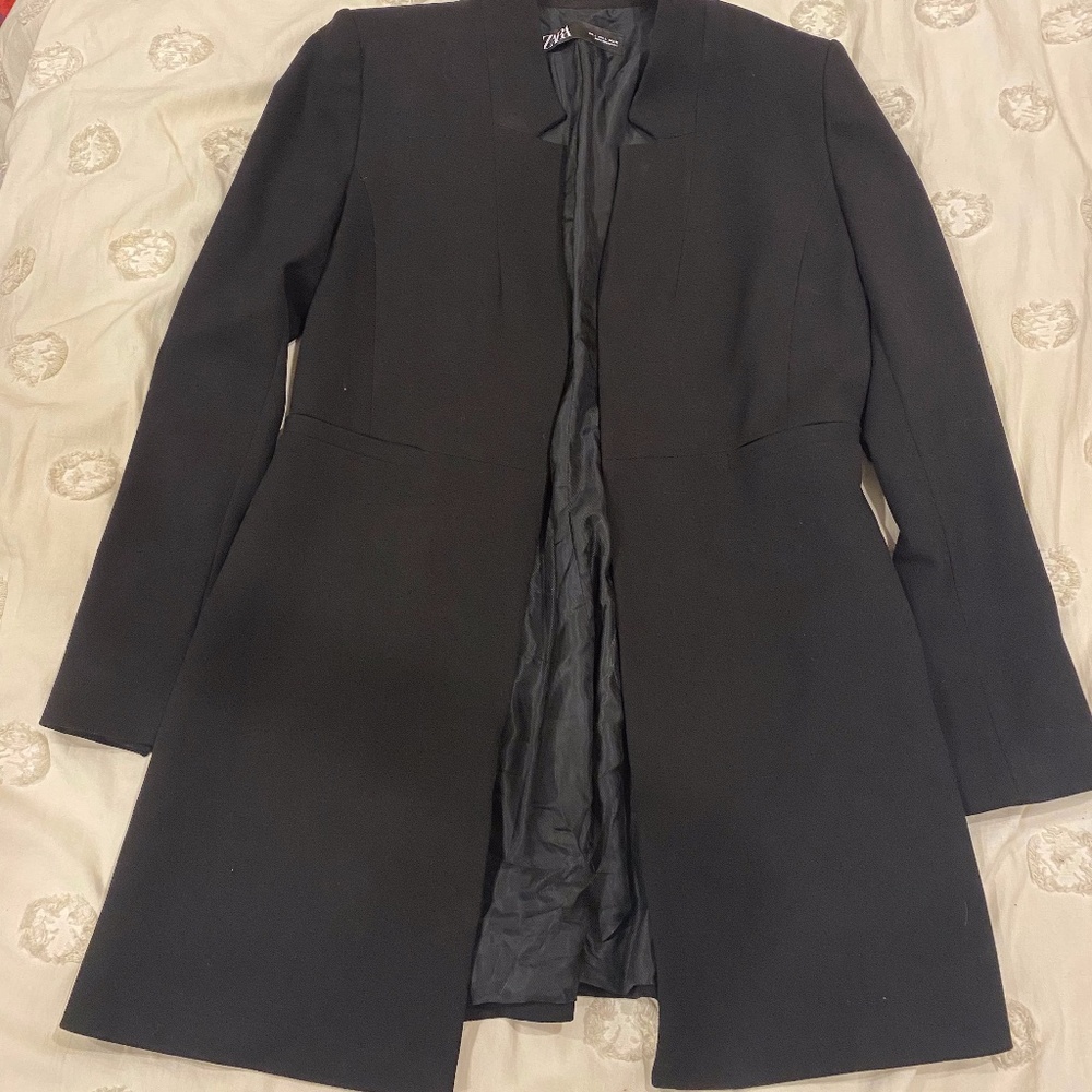 Zara Long Blazer